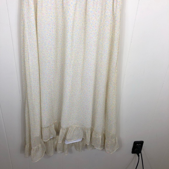 NWT Joe Fresh Floral Maxi Dress Sz M - Picture 3 of 11